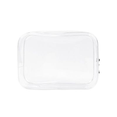 PVCジッパー トイレットリー 化粧品 バッグ カスタムサイズ ロゴ クリア メイクアップ バッグ 女性用 ファッションスタイル
