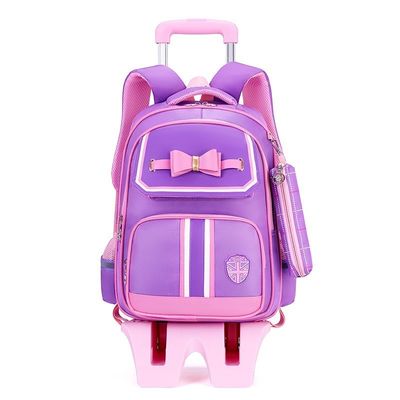 2021年 キャンバス型車輪式子ども用学袋 日々の学校生活に革命をもたらします