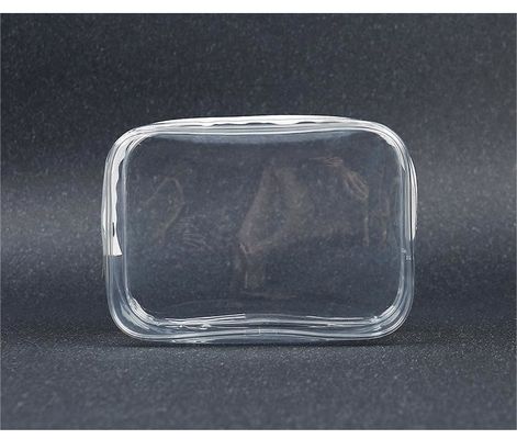 PVCジッパー トイレットリー 化粧品 バッグ カスタムサイズ ロゴ クリア メイクアップ バッグ 女性用 ファッションスタイル