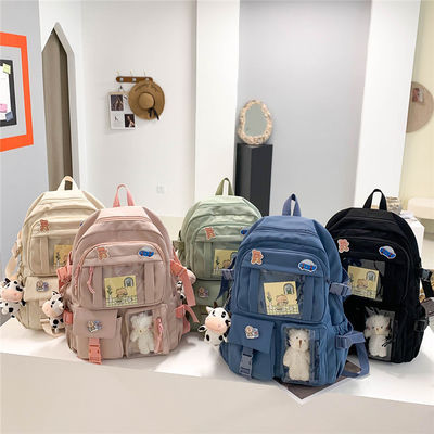 カスタマイズした色 韓国人 リュックパック 中国人 可愛い おしゃれ カワイ 学校 バッグ 高校生少女向け