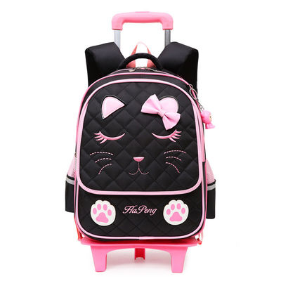 日々の学校生活 トロッリー バックパックと最新ファッションスタイル カスタマイズ