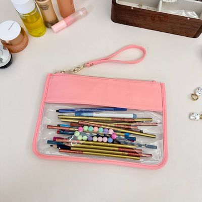 オーダーメイド カラークリア メイクアップポック 化粧品や個人用品を大量に整理する