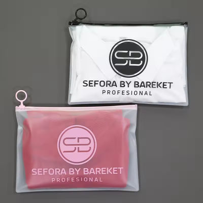 旅行 透明 PVC 化粧品 バッグ  Zipper 閉塞 最新のファッションスタイル