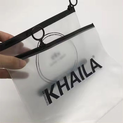旅行 透明 PVC 化粧品 バッグ  Zipper 閉塞 最新のファッションスタイル
