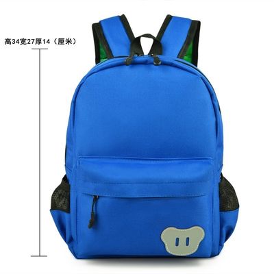 カスタムロゴ印刷 子供 子供 学校 バックパック バッグ 防水 漫画 パターン