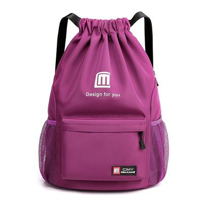 カスタム ジム バッグ ロゴ ジム バックパック バッグ 女性用 パターン タイプ 手紙 OEM/ODM 受け入れられる