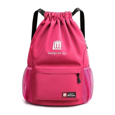 カスタム ジム バッグ ロゴ ジム バックパック バッグ 女性用 パターン タイプ 手紙 OEM/ODM 受け入れられる