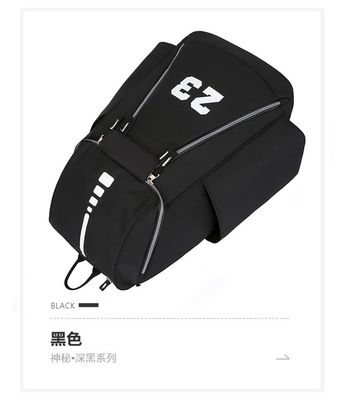 ミニマリストスタイル グレー オックスフォード USB 充電 スポーツ 日常休憩用 学生 バックパック