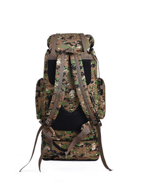 受け入れられるOEM/ODMカモフラージュ パターン 100L 屋外活動用の登山バッグ