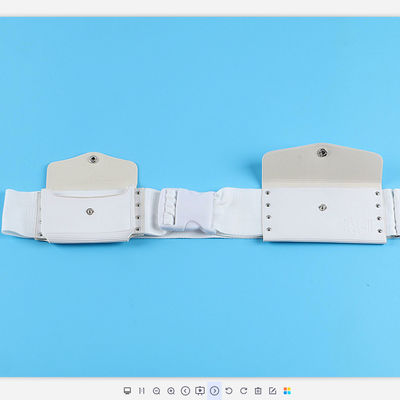 オールシーズンハッジベルトとウムラタオル イスラム教徒アクセサリー カスタマイズされた色ポリエステル織物