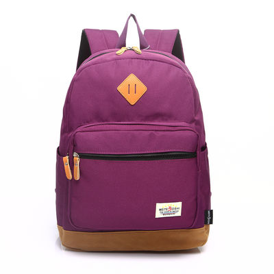 学生向けに受け入れられる OEM/ODM カスタマイズされたカラースクールバックパック