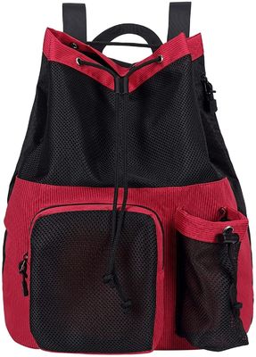 受け入れられる OEM/ODM Bow Pattern Mesh ジム バックパック プール ビーチ ヨガ 作業用具