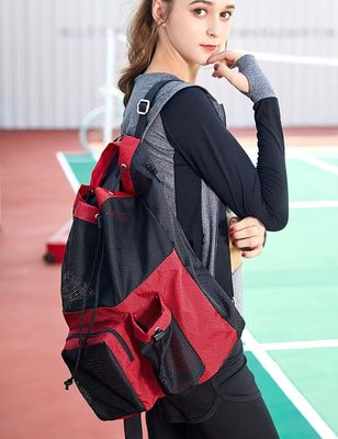 受け入れられる OEM/ODM Bow Pattern Mesh ジム バックパック プール ビーチ ヨガ 作業用具