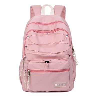 学生用バッグ オーダーメイドロゴ付き 防水 バッグ ファッション