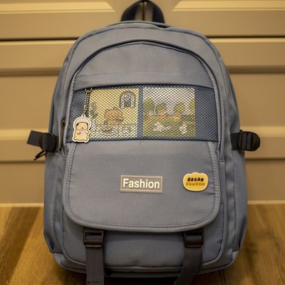 デザインオプションのカスタマイズされたカラーミニキャンバスバックパック