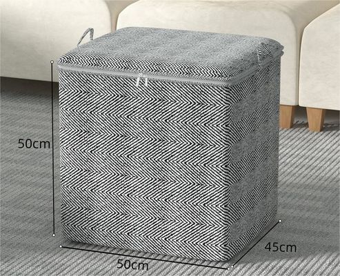 大容量 織物 折りたたむ 服 玩具 収納 80Lのカスタマイズされた色