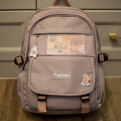 製造 バックパック ストラップ 女の子 最新のファッションスクールバッグ トロッリー