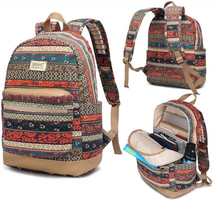 2021年 旅行 バックパック ヴィンテージ キャンバス バックパック カスタマイズされたカラー 外部フレーム
