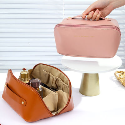 キャンバス 化粧品 バッグ 防水 ファッション 旅行 収納 女性 メイクケース