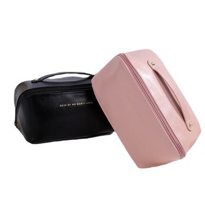 キャンバス 化粧品 バッグ 防水 ファッション 旅行 収納 女性 メイクケース