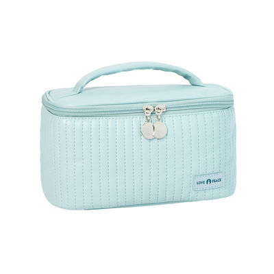 女性用防水PU化粧品 トートバッグ