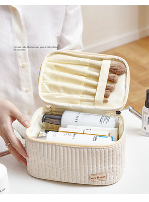 女性用防水PU化粧品 トートバッグ