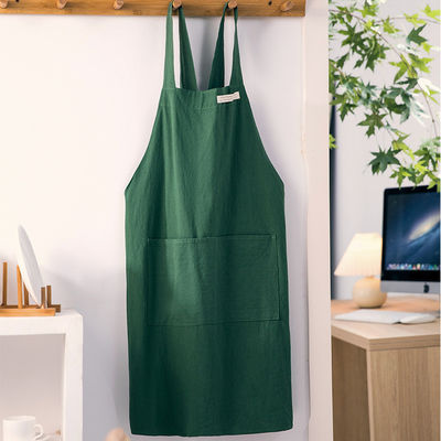 家庭用 ポケット付き カットンキャンバス オーダーメイド レストラン バー カフェ 制服