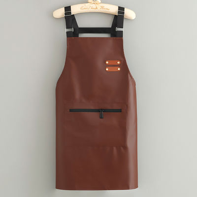 環境に優しい革素材 日常生活用 多機能キッチン革アプロン 制服