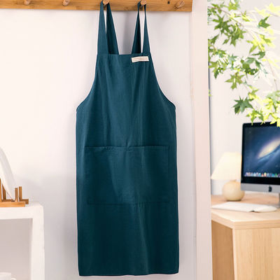 家庭用 ポケット付き カットンキャンバス オーダーメイド レストラン バー カフェ 制服