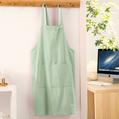 家庭用 ポケット付き カットンキャンバス オーダーメイド レストラン バー カフェ 制服