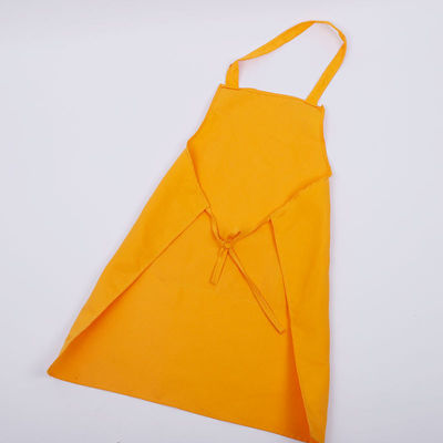 黒綿ポリエステル 防水 キッチンアプロン 日常用 制服型 ウェイトスタッフ