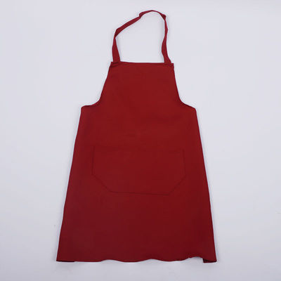 黒綿ポリエステル 防水 キッチンアプロン 日常用 制服型 ウェイトスタッフ