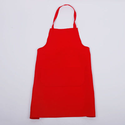 黒綿ポリエステル 防水 キッチンアプロン 日常用 制服型 ウェイトスタッフ