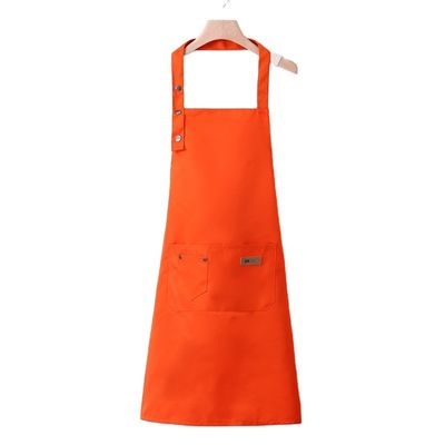 性別中立 キャンバス 綿 フロント カスタム LOGO 防水 キッチン ビブ ワーク フロント