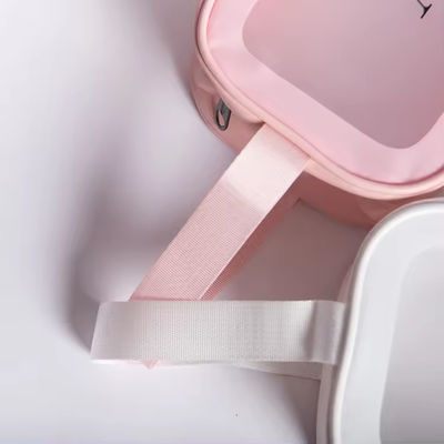 防水 フロストバッグ カスタム ロゴ プリント ファッション コスメティック バッグ PVC バッグ メイクアップ バッグ