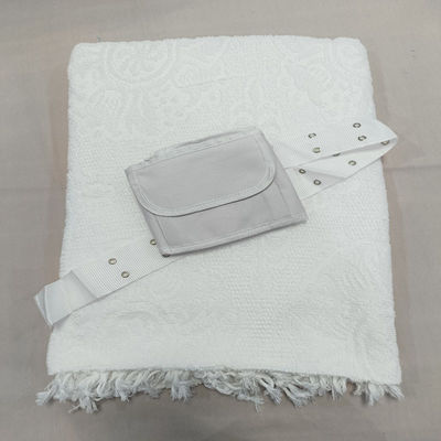 カスタマイズされた服飾アクセサリー フリーサイズ イスラム男性のためのベルト付きのIhram Hajj And Umrah
