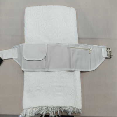 カスタマイズされた服飾アクセサリー フリーサイズ イスラム男性のためのベルト付きのIhram Hajj And Umrah
