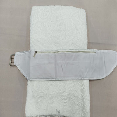 カスタマイズされた服飾アクセサリー フリーサイズ イスラム男性のためのベルト付きのIhram Hajj And Umrah