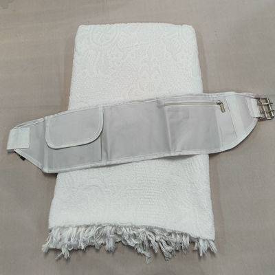 カスタマイズされた服飾アクセサリー フリーサイズ イスラム男性のためのベルト付きのIhram Hajj And Umrah