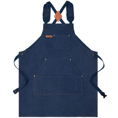 ウェイト スタッフ 制服 防水 シェフ フロント カフェ レストラン キッチン 綿のキャンバス
