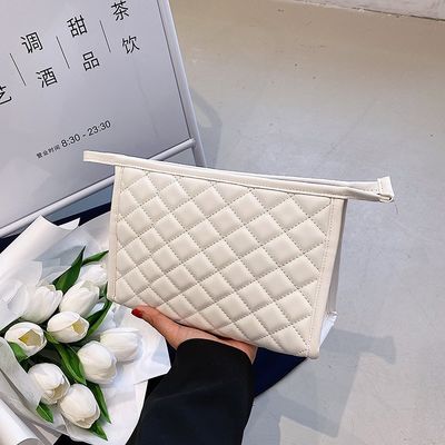 ポリエステル 布 毛布 旅行 化粧品 バッグ あなたのカスタム ロゴ 膨らむパッファー 需要