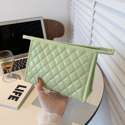 ポリエステル 布 毛布 旅行 化粧品 バッグ あなたのカスタム ロゴ 膨らむパッファー 需要