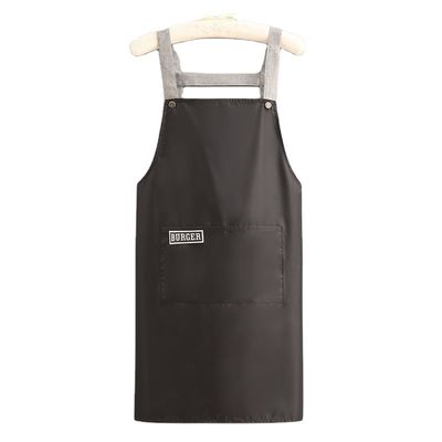 カスタムロゴ カットンポリエステル シェフ 料理用アプロン カフェ レストラン キッチン