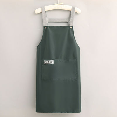カスタムロゴ カットンポリエステル シェフ 料理用アプロン カフェ レストラン キッチン
