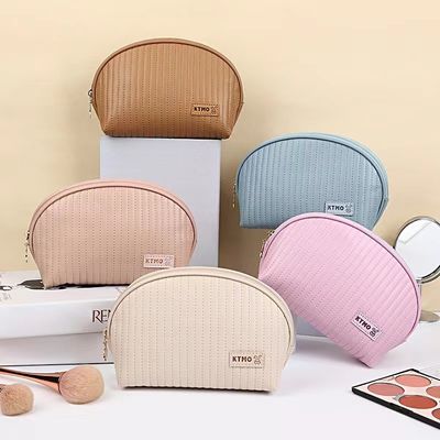 日常旅行用化粧袋 トイレット用品と化粧品用のカスタム革化粧袋
