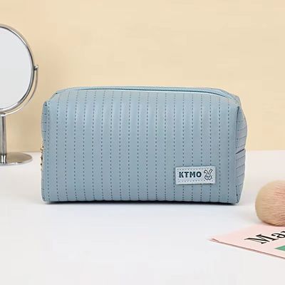 日常旅行用化粧袋 トイレット用品と化粧品用のカスタム革化粧袋