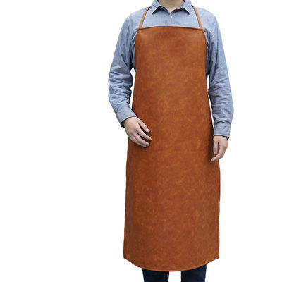 カフェ シェフ レストラン 作業 ツール オーダーメイド 純綿 理髪師 革 エプロン