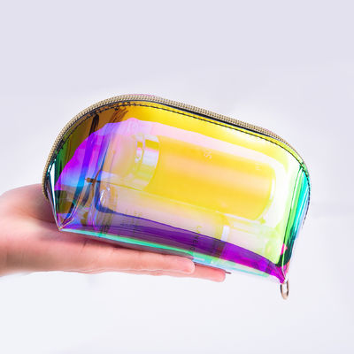 カスタマイズされたTPUレーザー化粧品バッグ ロゴ Chic Ritzyによってポータブルストレージのために印刷