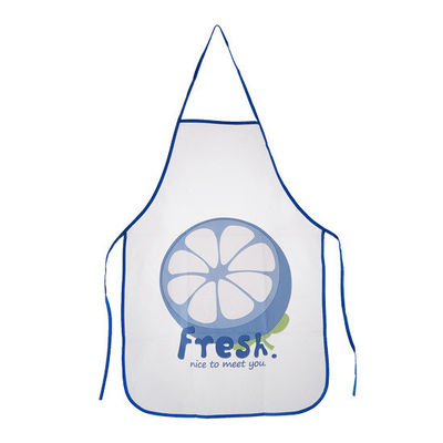 カスタムLOGO カスタマイズされた色と防水PE布のプリントキッチンアプロン