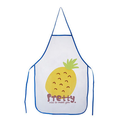カスタムLOGO カスタマイズされた色と防水PE布のプリントキッチンアプロン